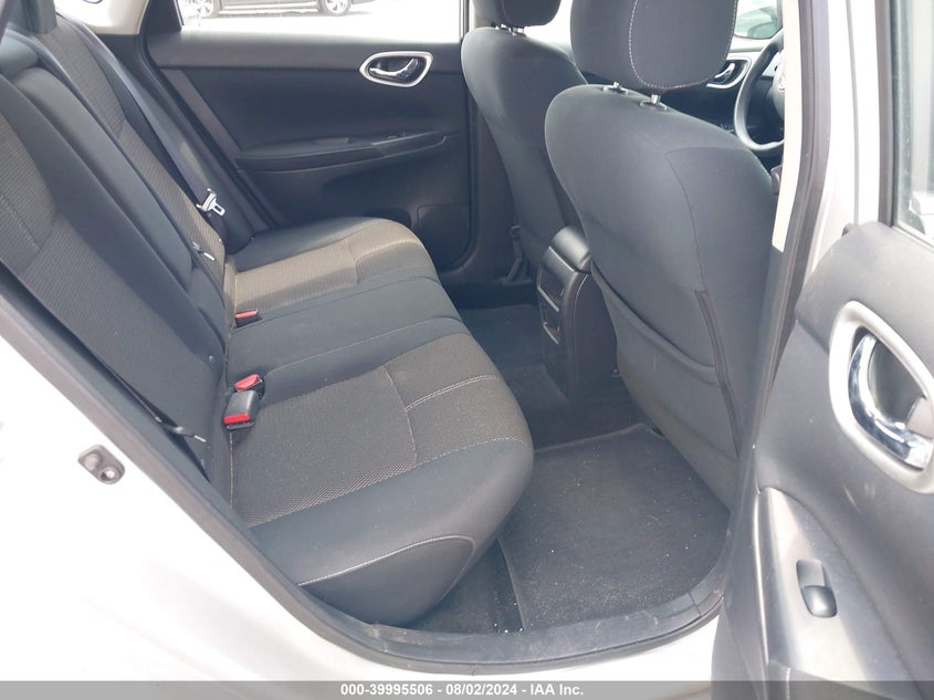 2015 Nissan Sentra S/Sv/Sr/Sl VIN: 3N1AB7AP5FY325750 Lot: 39995506