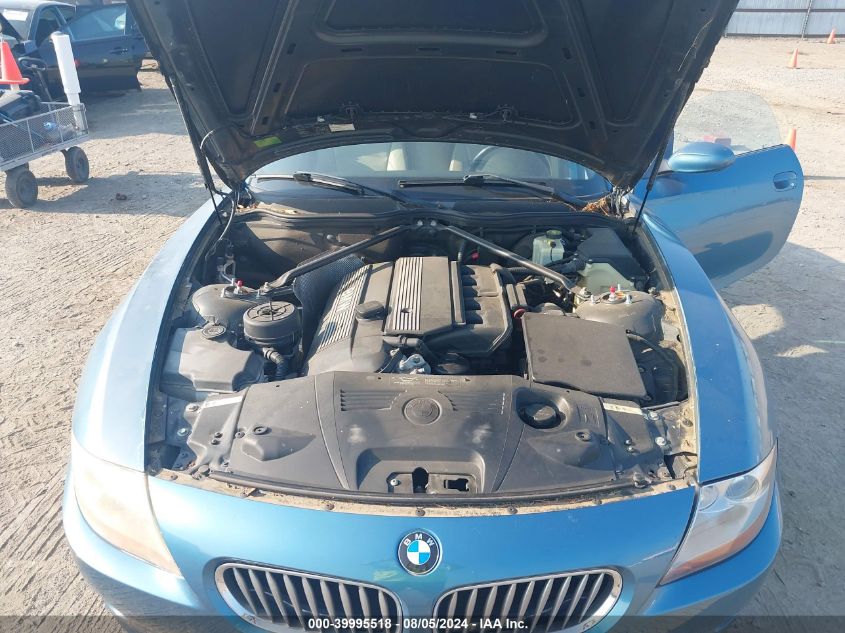 2004 BMW Z4 3.0 VIN: 4USBT534X4LT24972 Lot: 39995518