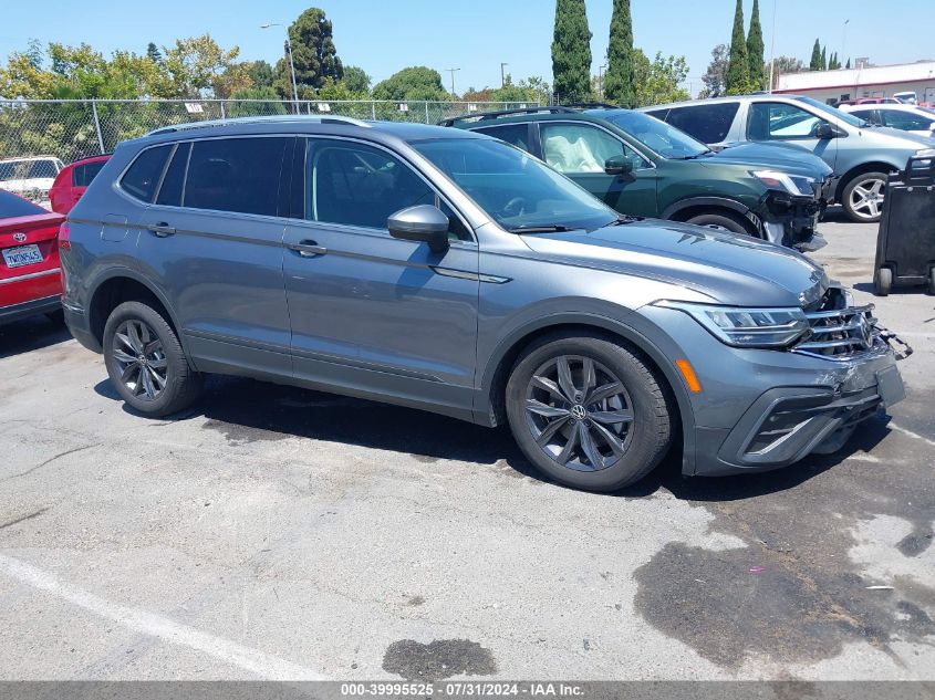 2022 VOLKSWAGEN TIGUAN 2.0T SE - 3VV3B7AX3NM091122