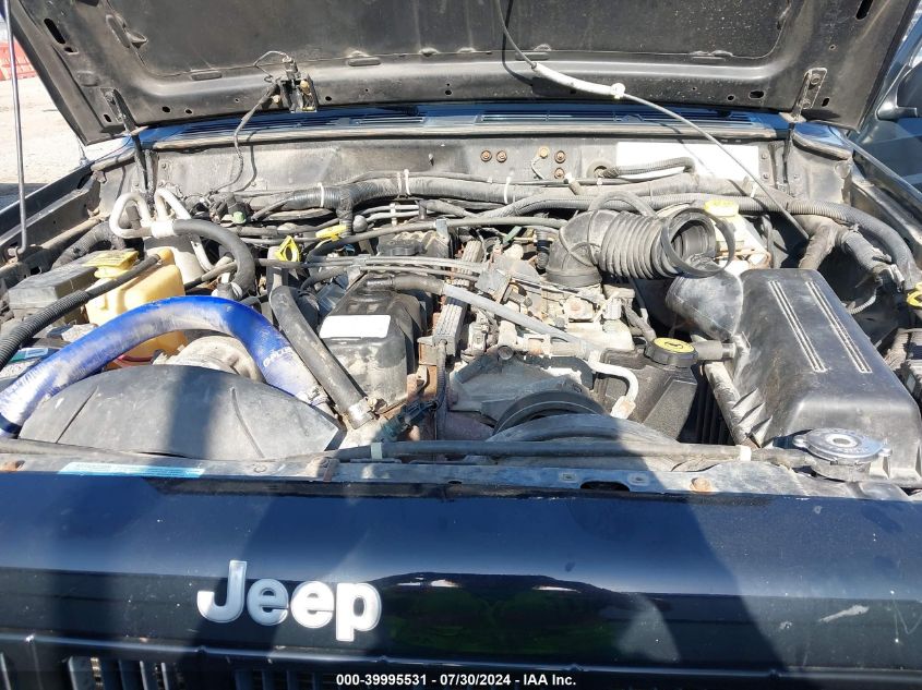 2000 Jeep Cherokee Classic VIN: 1J4FF58S7YL222146 Lot: 39995531