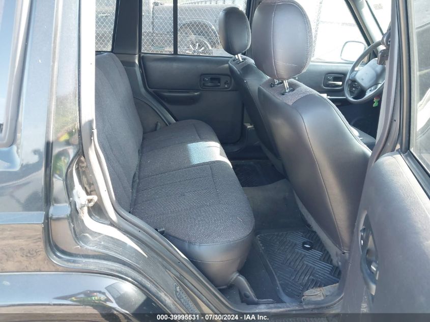 2000 Jeep Cherokee Classic VIN: 1J4FF58S7YL222146 Lot: 39995531