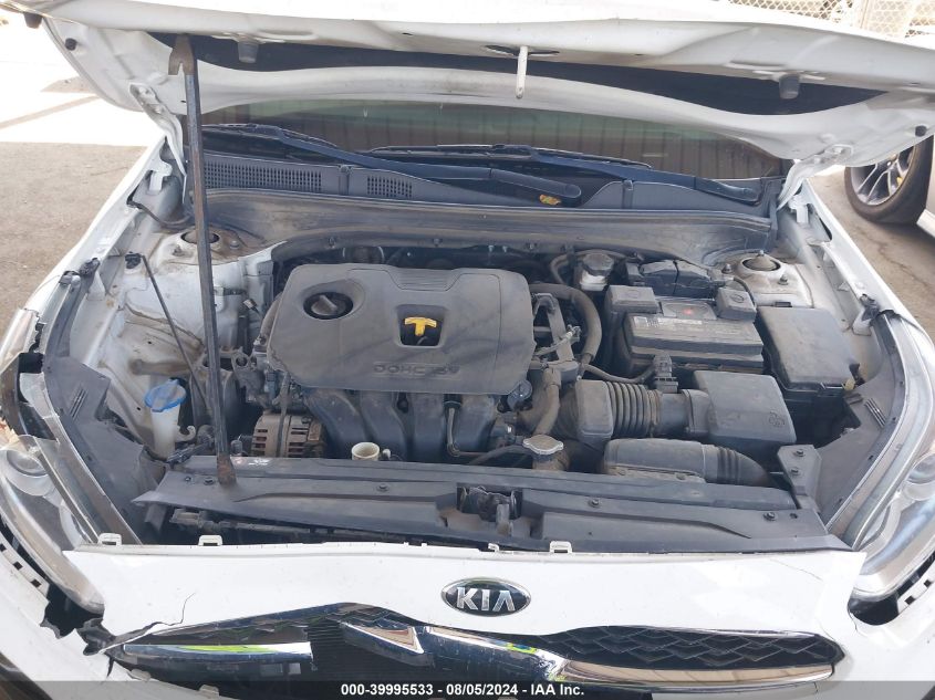 2019 Kia Forte S VIN: 3KPF34AD0KE088116 Lot: 39995533