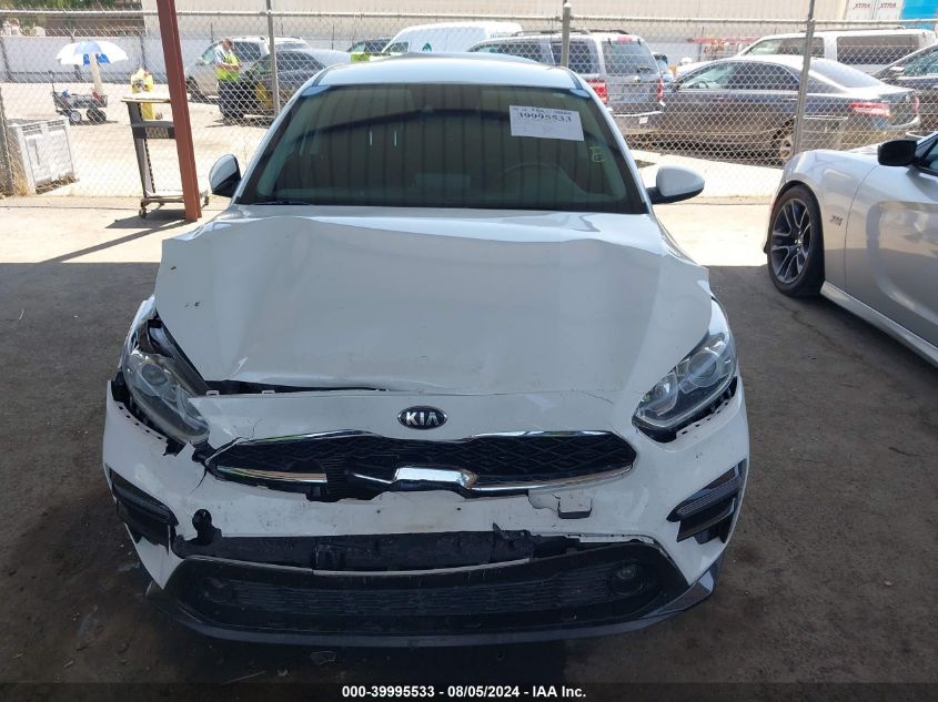 2019 Kia Forte S VIN: 3KPF34AD0KE088116 Lot: 39995533