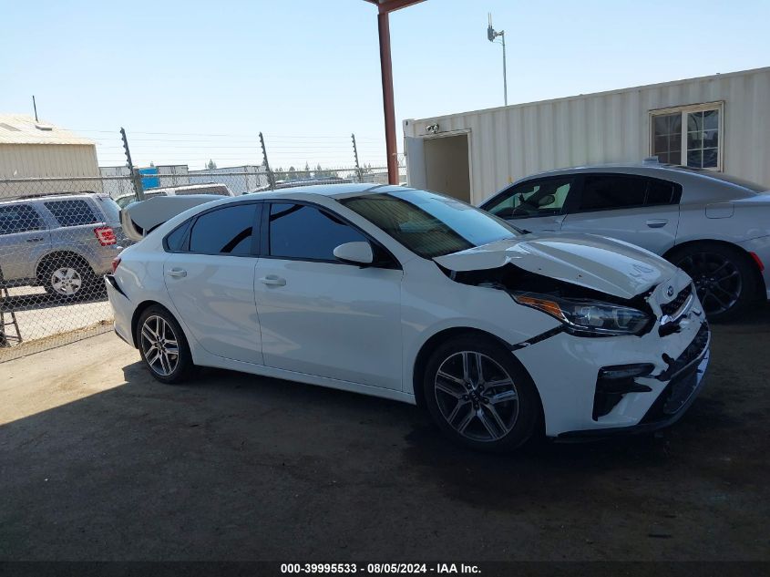 2019 Kia Forte S VIN: 3KPF34AD0KE088116 Lot: 39995533