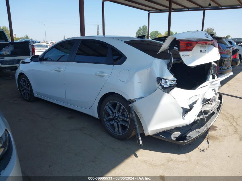 2019 Kia Forte S VIN: 3KPF34AD0KE088116 Lot: 39995533