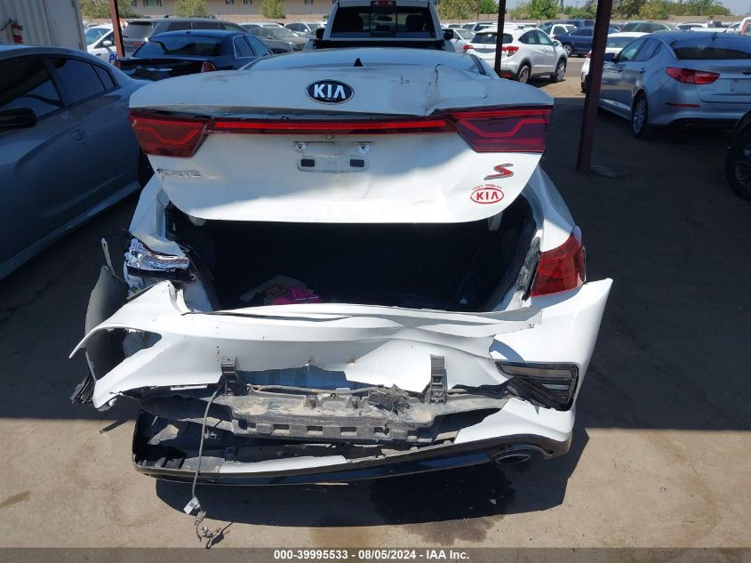 2019 Kia Forte S VIN: 3KPF34AD0KE088116 Lot: 39995533