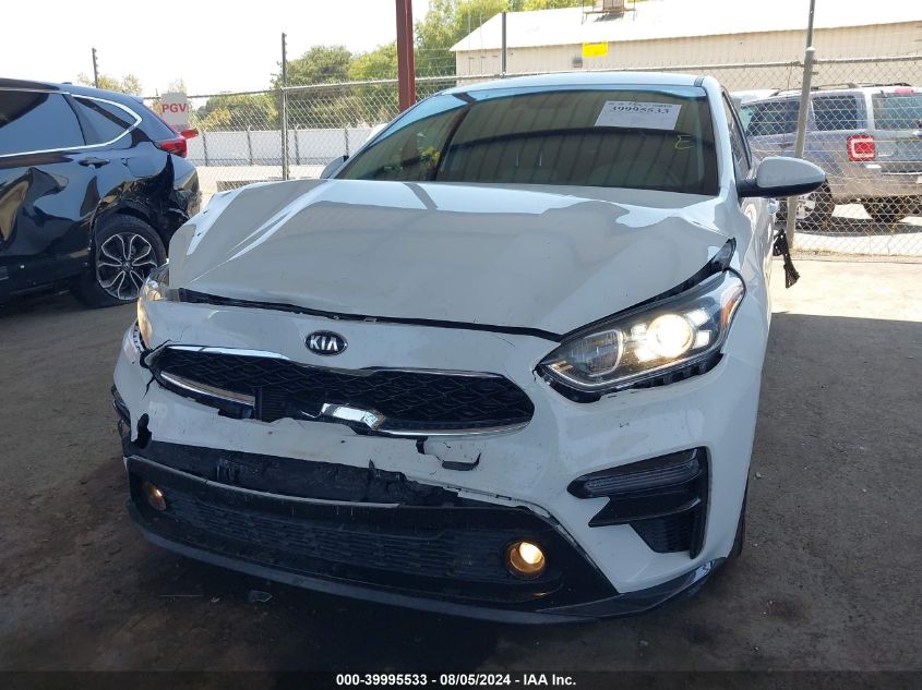 2019 Kia Forte S VIN: 3KPF34AD0KE088116 Lot: 39995533