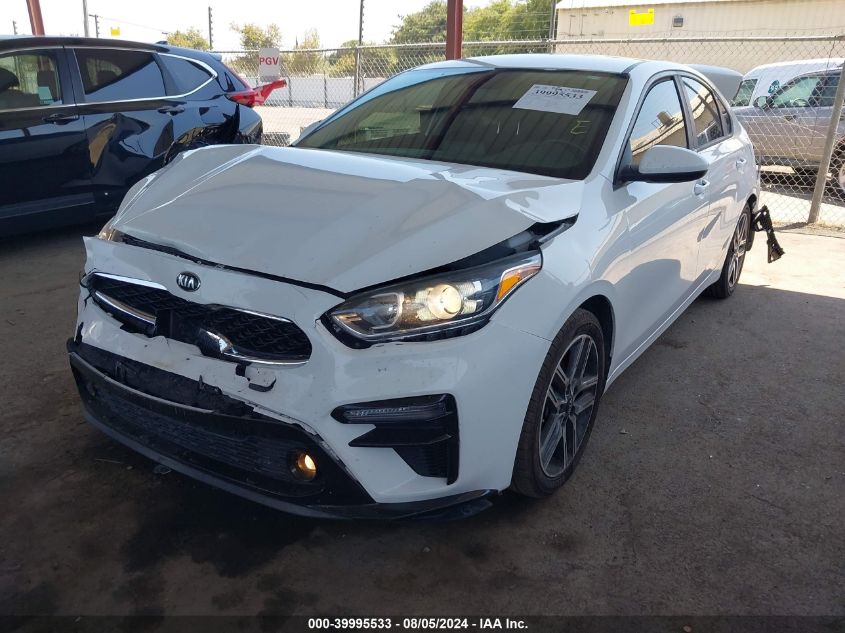 2019 Kia Forte S VIN: 3KPF34AD0KE088116 Lot: 39995533