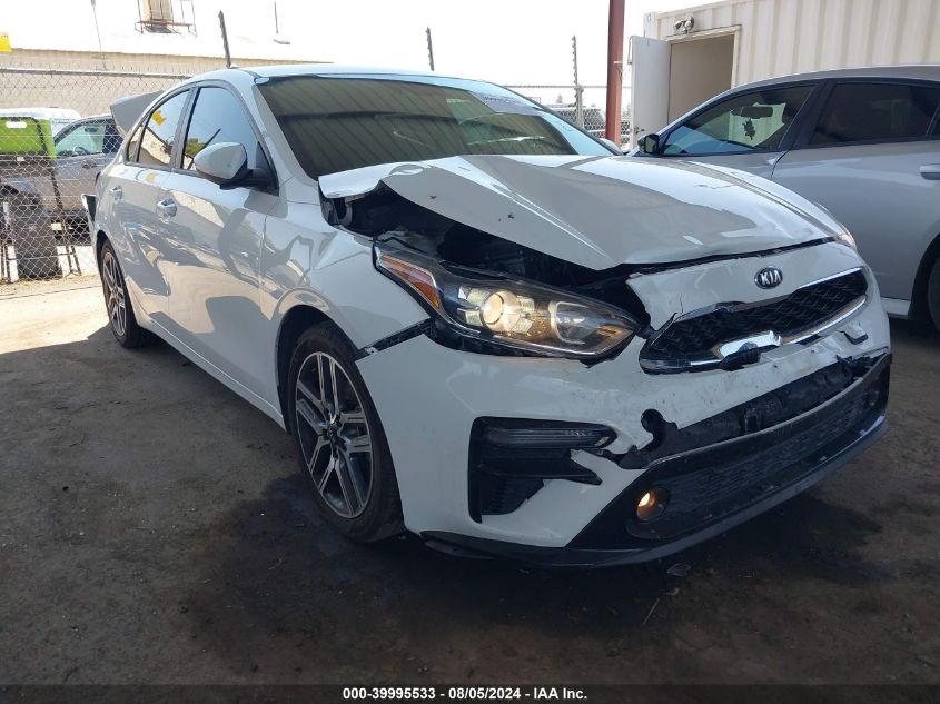 2019 Kia Forte S VIN: 3KPF34AD0KE088116 Lot: 39995533