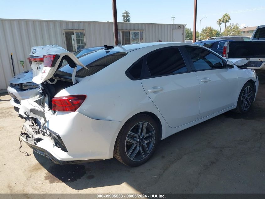 2019 Kia Forte S VIN: 3KPF34AD0KE088116 Lot: 39995533