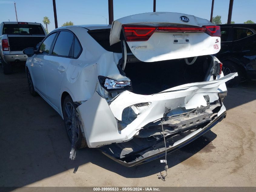 2019 Kia Forte S VIN: 3KPF34AD0KE088116 Lot: 39995533
