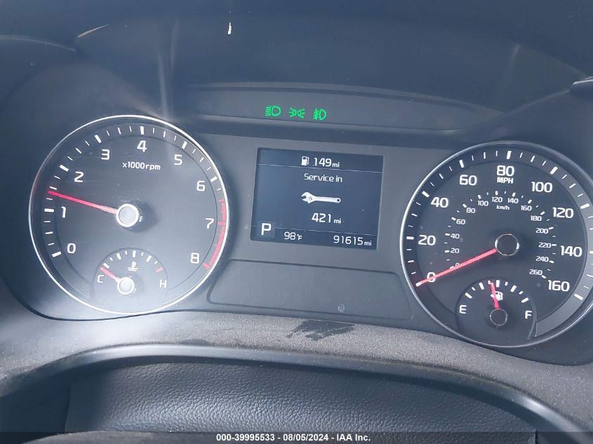 2019 Kia Forte S VIN: 3KPF34AD0KE088116 Lot: 39995533