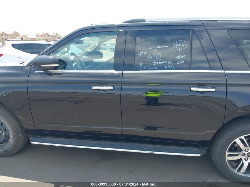 2022 FORD EXPEDITION VIN: 1FMJK2AT1NEA42038