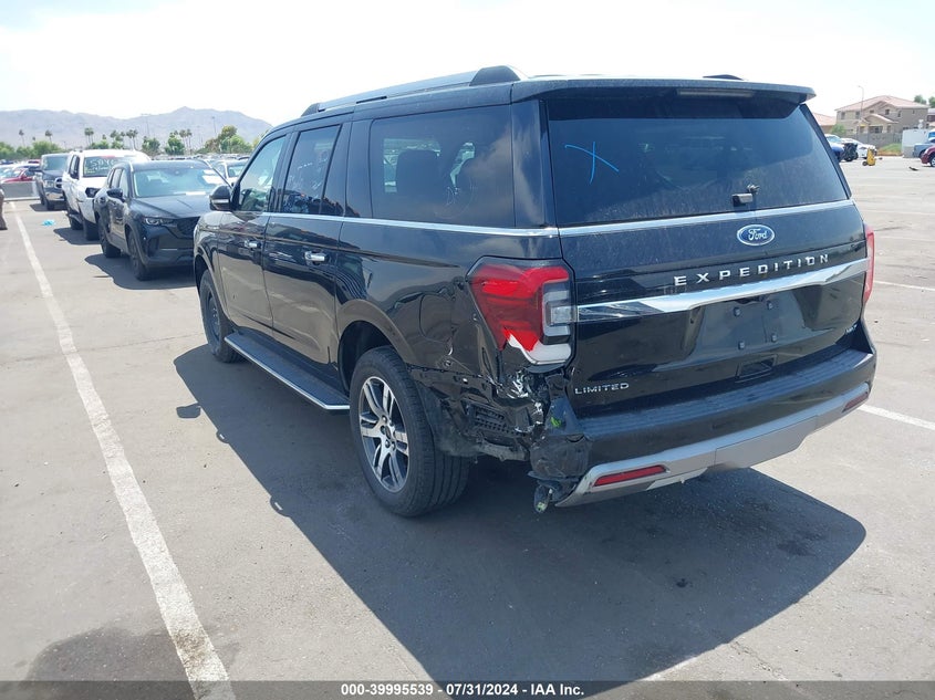 2022 FORD EXPEDITION VIN: 1FMJK2AT1NEA42038