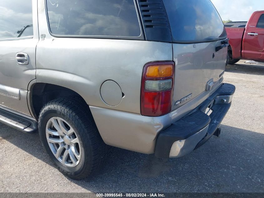 2000 Chevrolet Tahoe All New Lt VIN: 1GNEK13T9YJ129637 Lot: 39995545