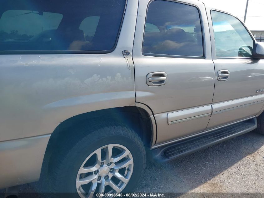 2000 Chevrolet Tahoe All New Lt VIN: 1GNEK13T9YJ129637 Lot: 39995545