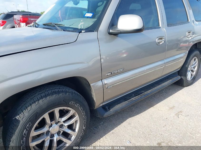2000 Chevrolet Tahoe All New Lt VIN: 1GNEK13T9YJ129637 Lot: 39995545