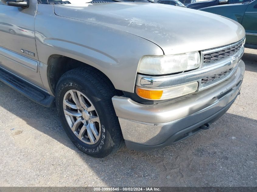 2000 Chevrolet Tahoe All New Lt VIN: 1GNEK13T9YJ129637 Lot: 39995545