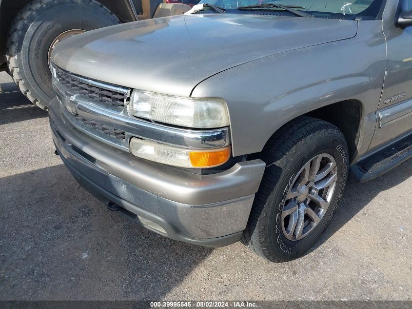 2000 Chevrolet Tahoe All New Lt VIN: 1GNEK13T9YJ129637 Lot: 39995545