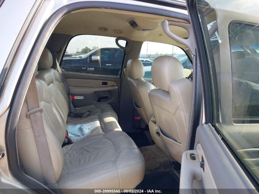 2000 Chevrolet Tahoe All New Lt VIN: 1GNEK13T9YJ129637 Lot: 39995545