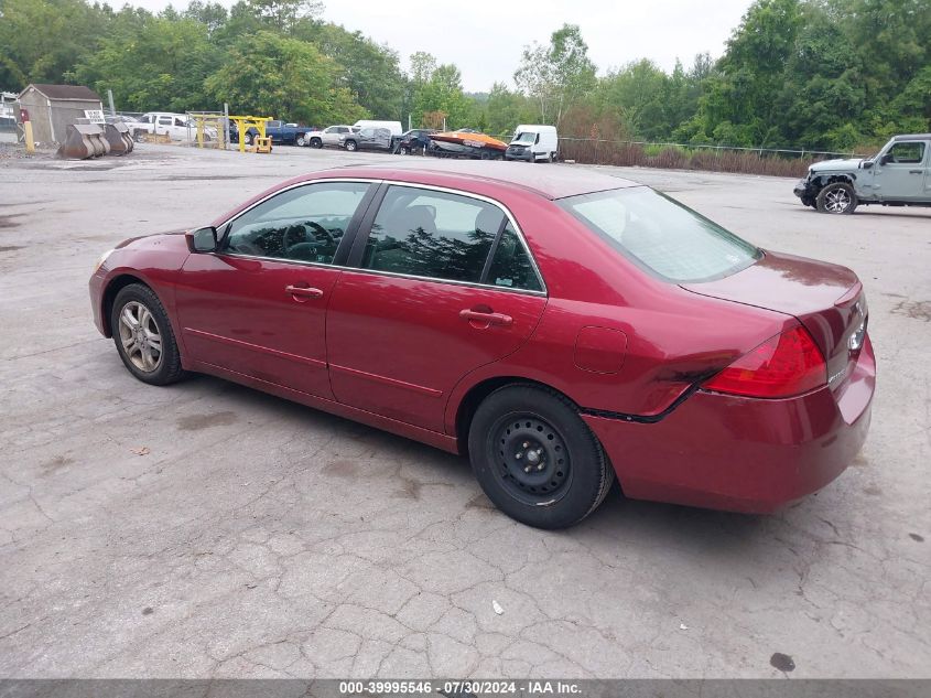 2006 Honda Accord 2.4 Ex VIN: 1HGCM56736A123721 Lot: 39995546