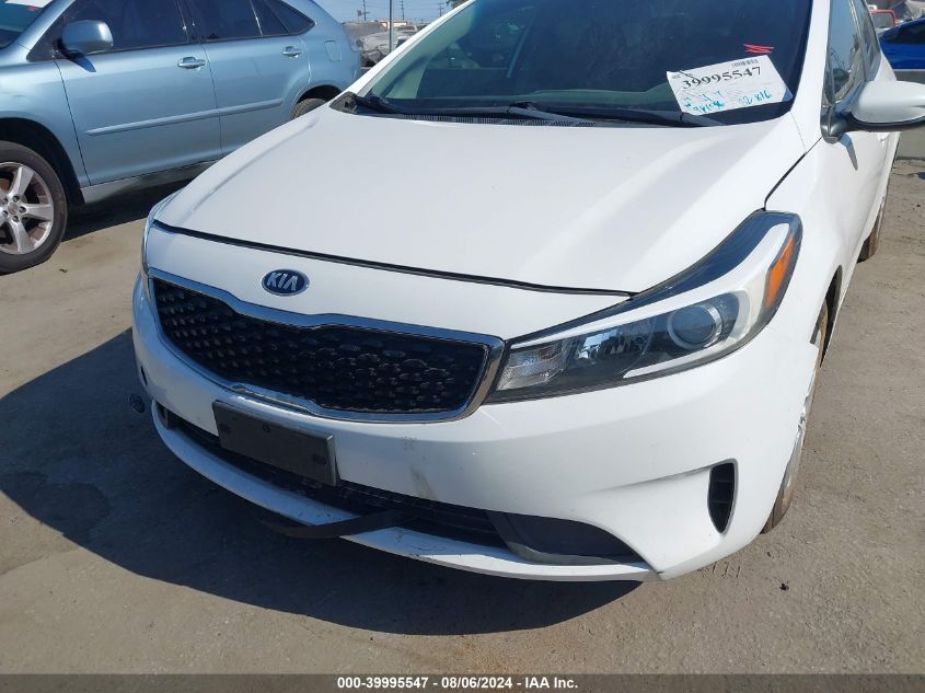 2017 Kia Forte Lx VIN: 3KPFL4A72HE089304 Lot: 39995547