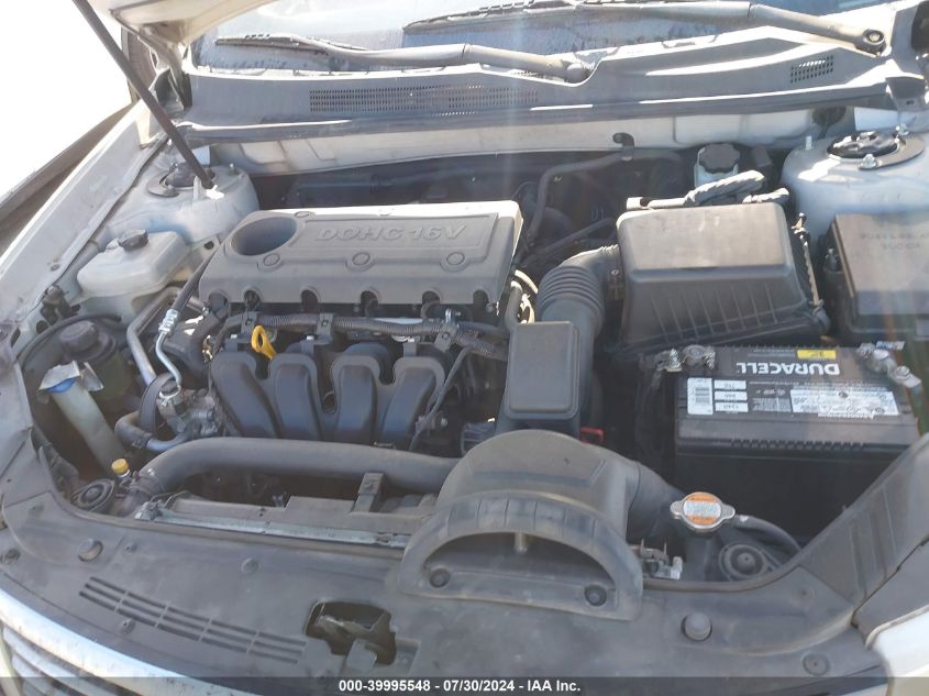 2009 Kia Optima Lx VIN: KNAGE228395320148 Lot: 39995548