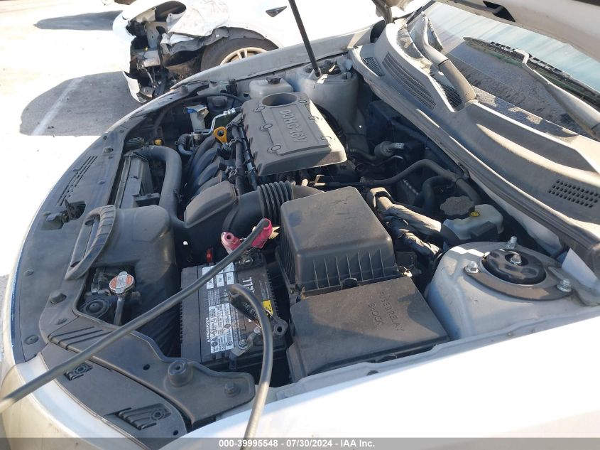 2009 Kia Optima Lx VIN: KNAGE228395320148 Lot: 39995548