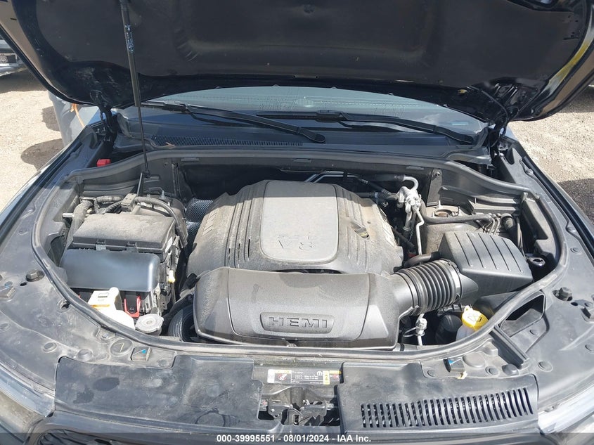 2023 Dodge Durango R/T VIN: 1C4SDHCT9PC572064 Lot: 39995551