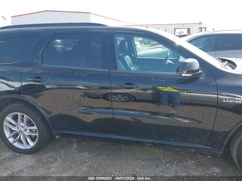 2023 Dodge Durango R/T VIN: 1C4SDHCT9PC572064 Lot: 39995551