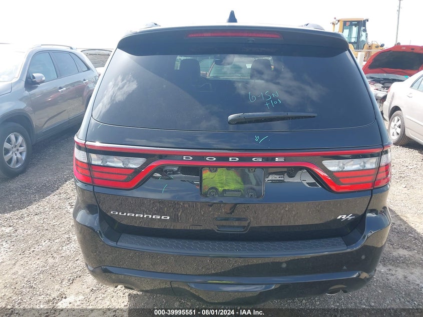 2023 Dodge Durango R/T VIN: 1C4SDHCT9PC572064 Lot: 39995551