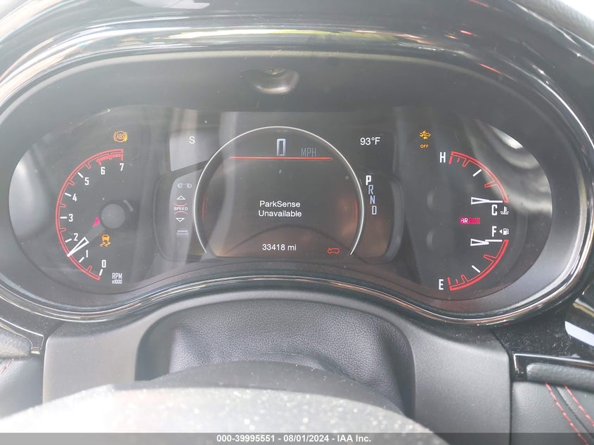 2023 Dodge Durango R/T VIN: 1C4SDHCT9PC572064 Lot: 39995551