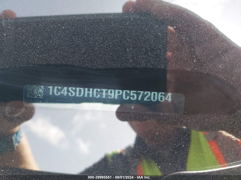 2023 Dodge Durango R/T VIN: 1C4SDHCT9PC572064 Lot: 39995551