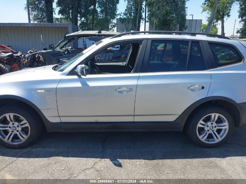 2004 BMW X3 3.0I VIN: WBXPA93444WA61665 Lot: 39995561