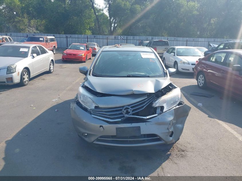 2015 Nissan Versa Note S/S Plus/Sv/Sl/Sr VIN: 3N1CE2CP9FL446522 Lot: 39995565