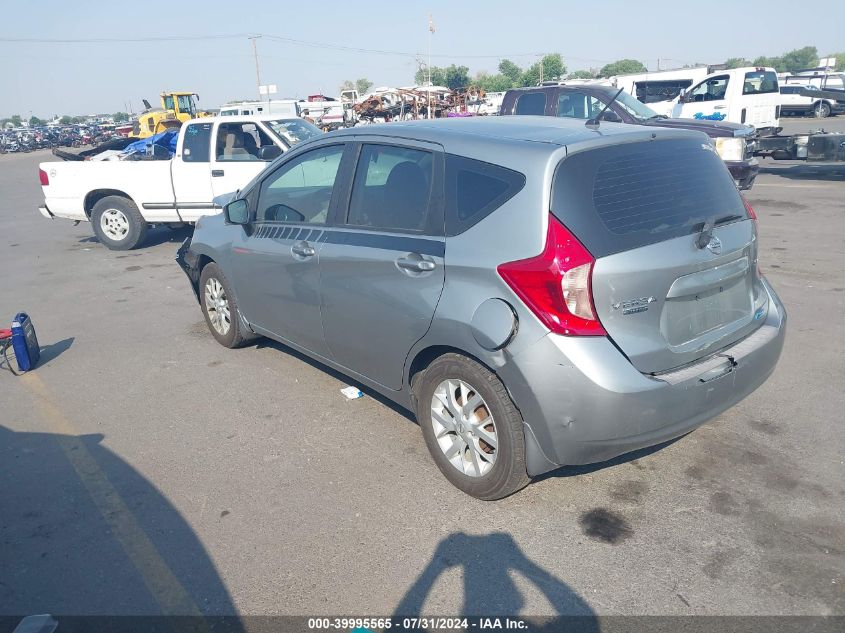 2015 Nissan Versa Note S/S Plus/Sv/Sl/Sr VIN: 3N1CE2CP9FL446522 Lot: 39995565