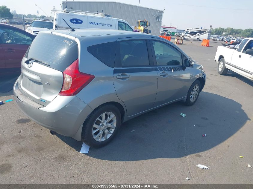 2015 Nissan Versa Note S/S Plus/Sv/Sl/Sr VIN: 3N1CE2CP9FL446522 Lot: 39995565