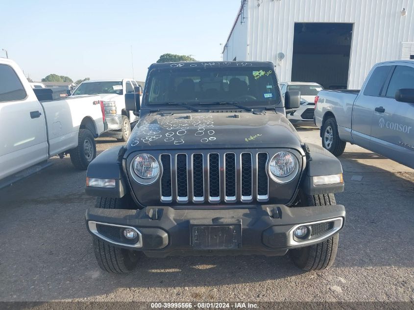 2023 Jeep Gladiator Overland VIN: 1C6HJTFG2PL523963 Lot: 39995566