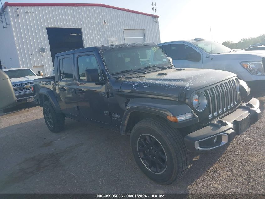 2023 Jeep Gladiator Overland VIN: 1C6HJTFG2PL523963 Lot: 39995566