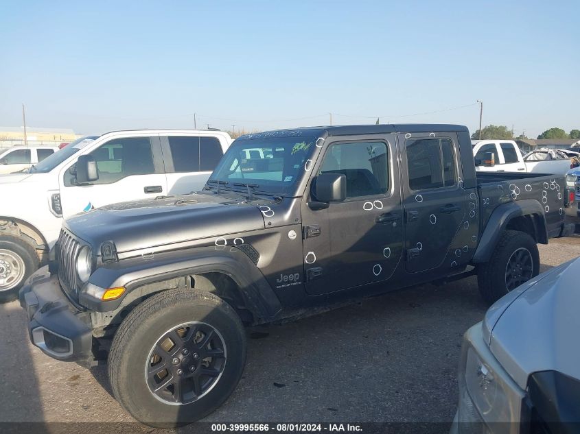 2023 Jeep Gladiator Overland VIN: 1C6HJTFG2PL523963 Lot: 39995566