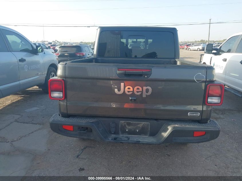 2023 Jeep Gladiator Overland VIN: 1C6HJTFG2PL523963 Lot: 39995566