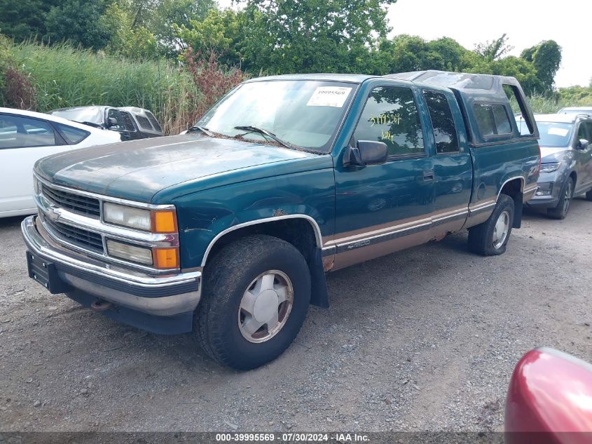 1GCEK19R8VE219581 | 1997 CHEVROLET K1500