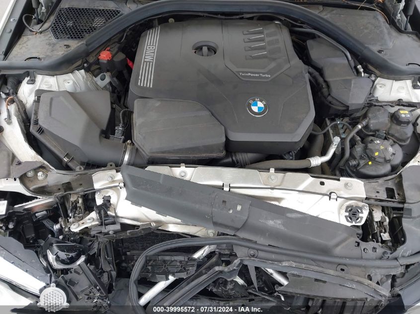 2019 BMW 330I VIN: WBA5R1C53KAE82226 Lot: 39995572