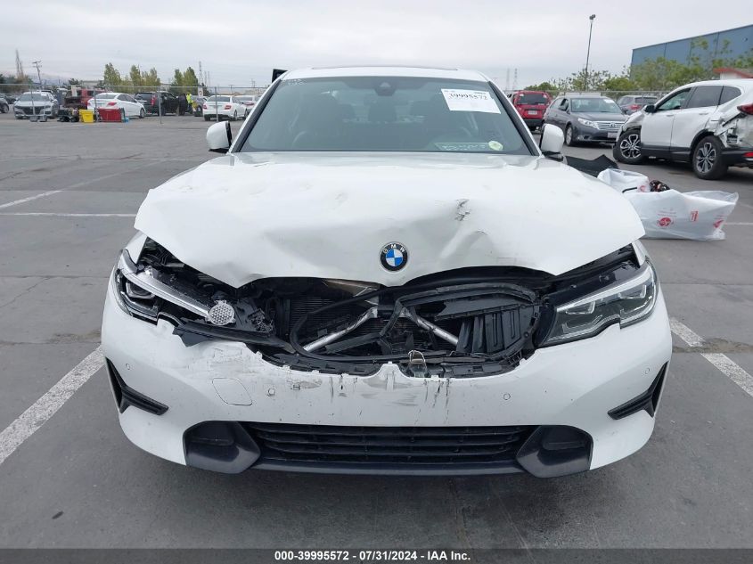 2019 BMW 330I VIN: WBA5R1C53KAE82226 Lot: 39995572