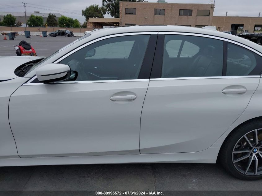 2019 BMW 330I VIN: WBA5R1C53KAE82226 Lot: 39995572