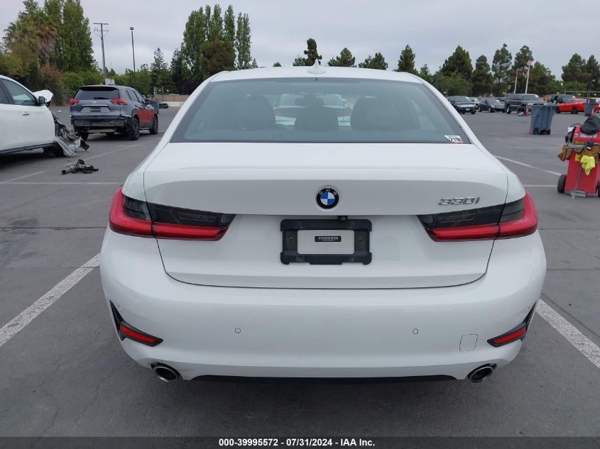 2019 BMW 330I VIN: WBA5R1C53KAE82226 Lot: 39995572