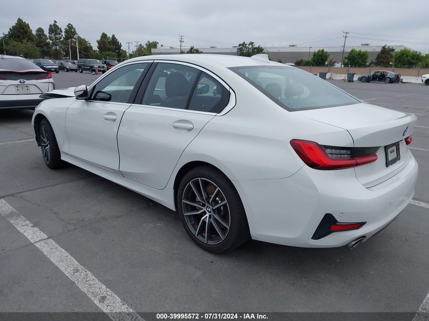 2019 BMW 330I VIN: WBA5R1C53KAE82226