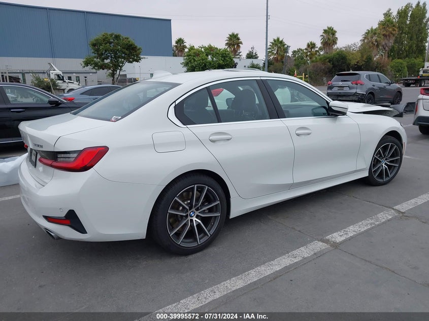 2019 BMW 330I VIN: WBA5R1C53KAE82226