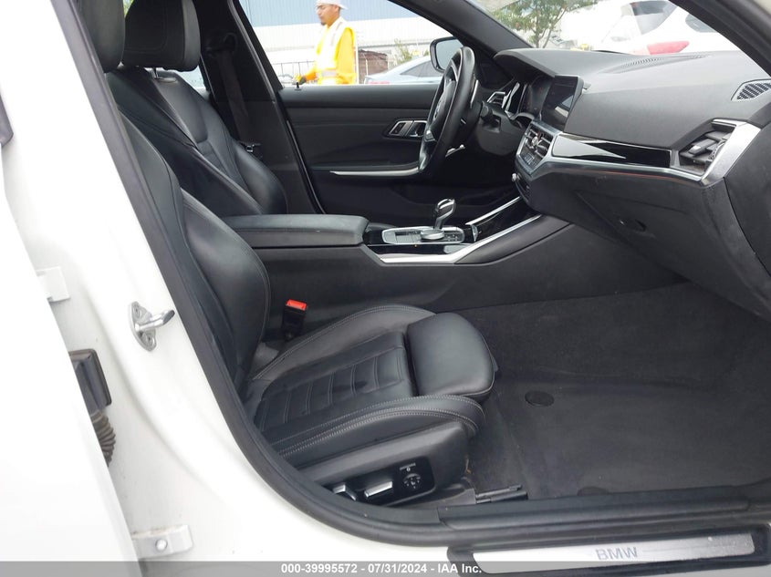 2019 BMW 330I VIN: WBA5R1C53KAE82226