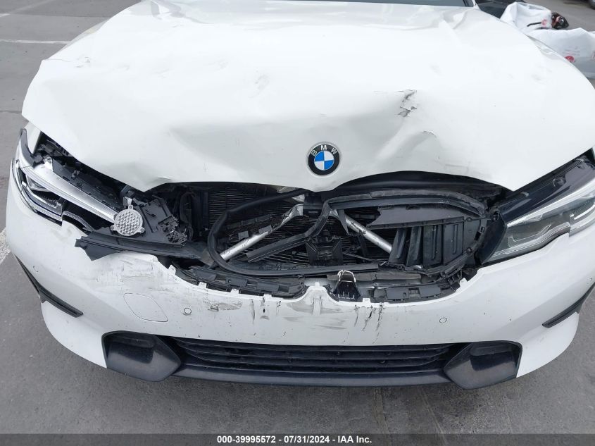 2019 BMW 330I VIN: WBA5R1C53KAE82226 Lot: 39995572